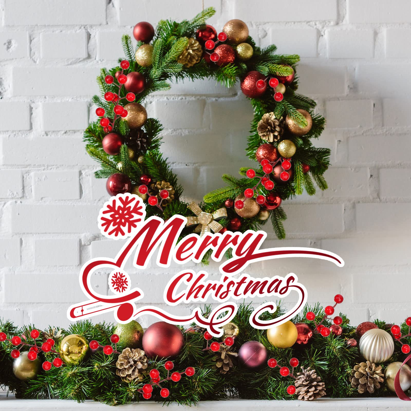 Artificial Pine Branches Fake  - Christmas Wreath Fake review and price