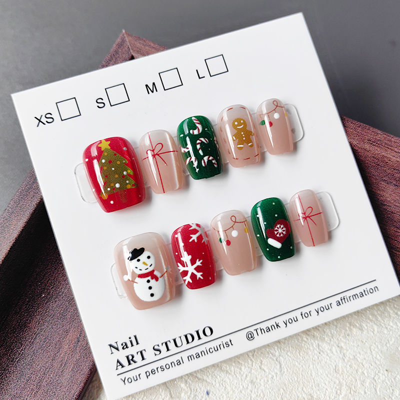 10 Pcs Christmas Half Handmade - Christmas Tree Artificial review and price