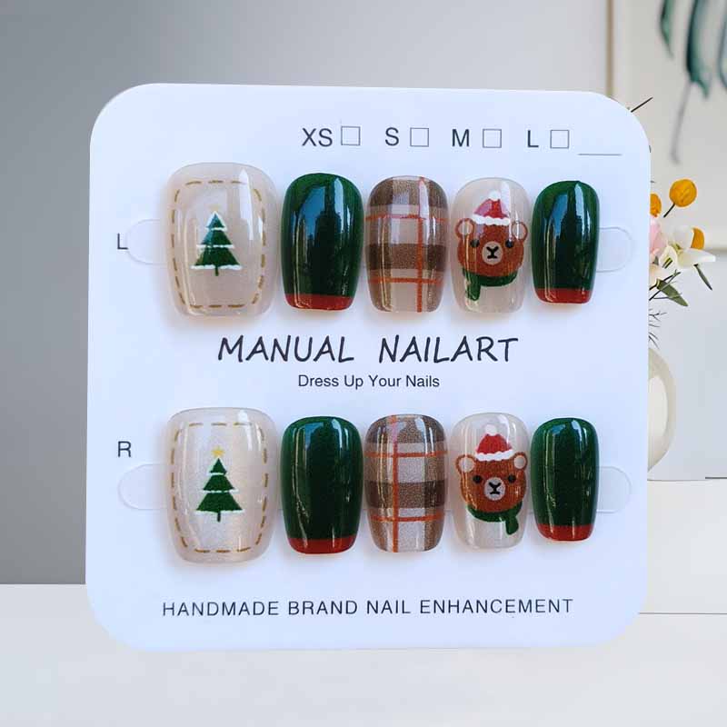 10 Pcs Christmas Half Handmade - Christmas Tree Artificial review and price