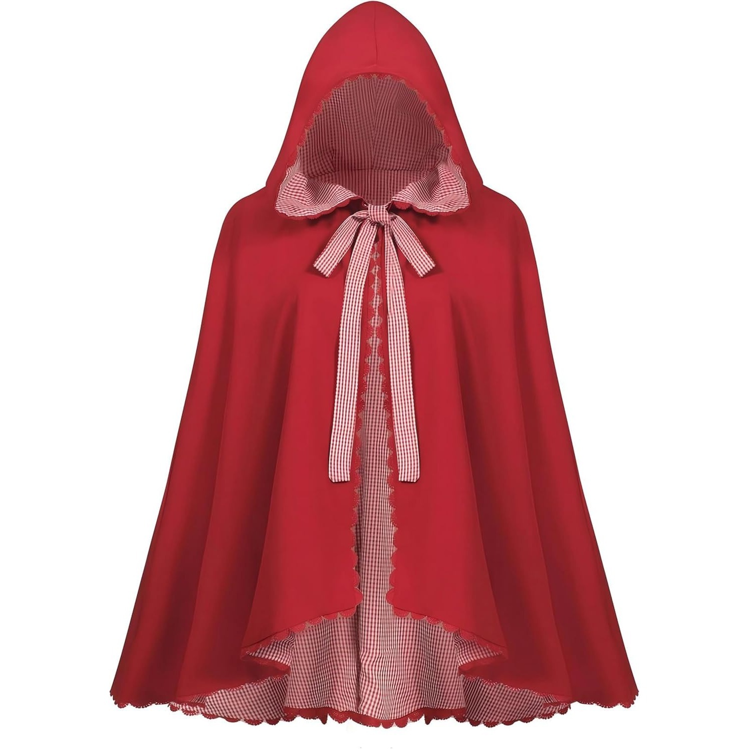 Red Plaid Cape Women's Double  - Christmas Throw Blanket review and price