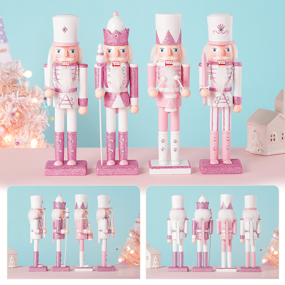 30CM Wooden Nutcracker Solider - Nutcracker Figurine review and price