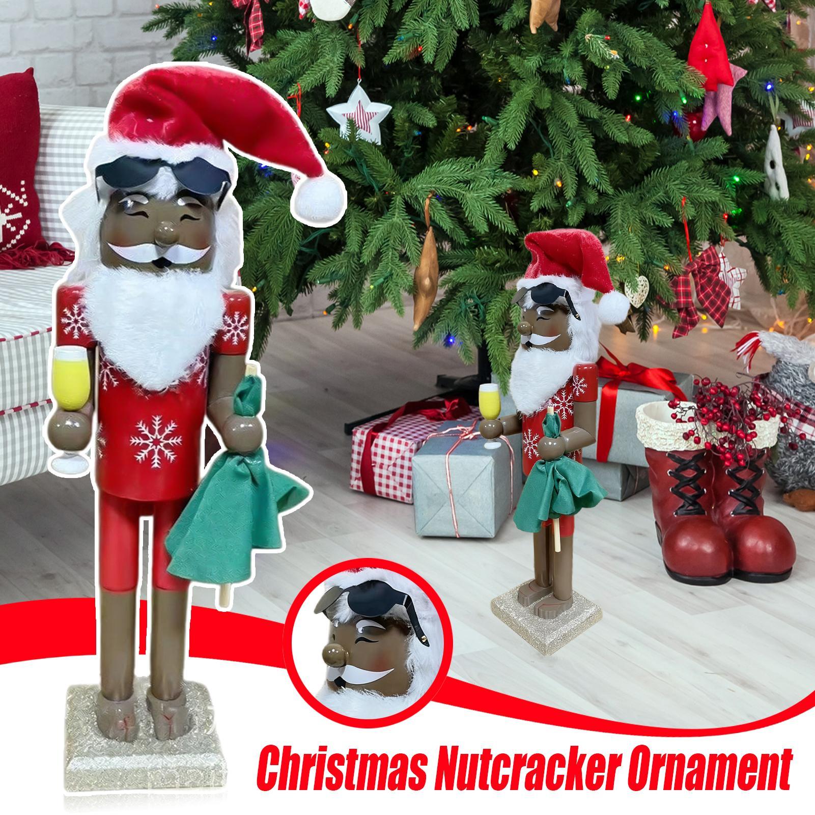 Nutcracker Decor Christmas Afr - Nutcracker Figurine review and price