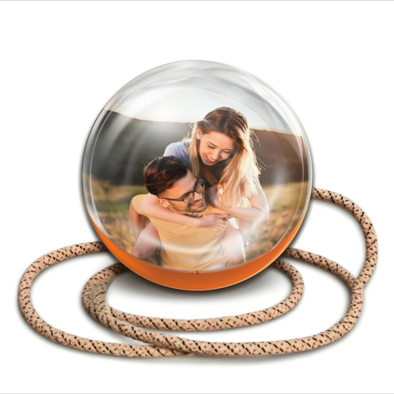 New Crystal Ball Decorative Ba - Snow Globe Musical review and price