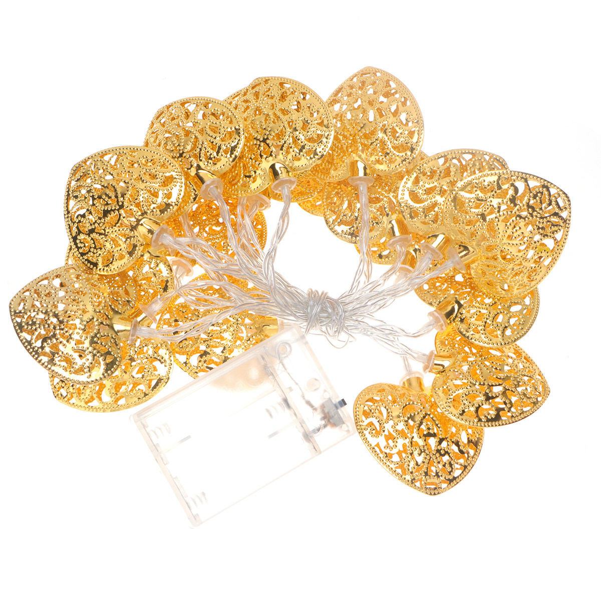 20Leds Heart String Lights Gol - Led Fairy String Lights review and price