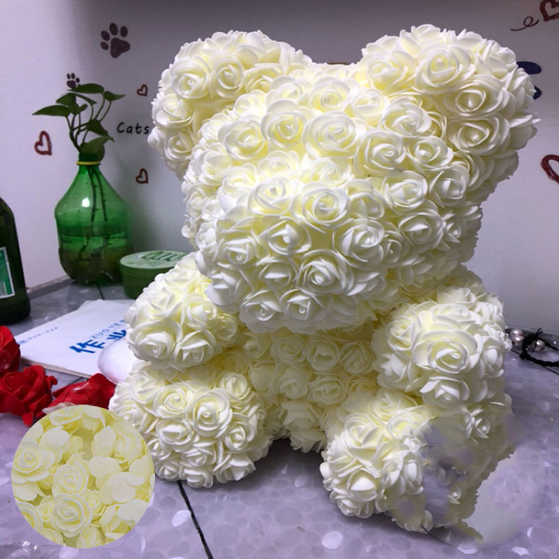 200/100pcs 3cm Foam Teedy Bear - Christmas Wreath Fake review and price
