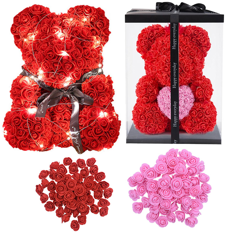 200/100pcs 3cm Foam Teedy Bear - Christmas Wreath Fake review and price