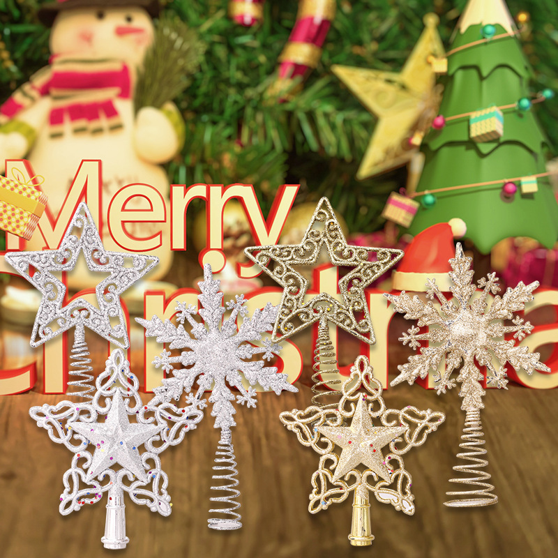 Christmas Tree Toppers Glitter - Star Tree Topper review and price
