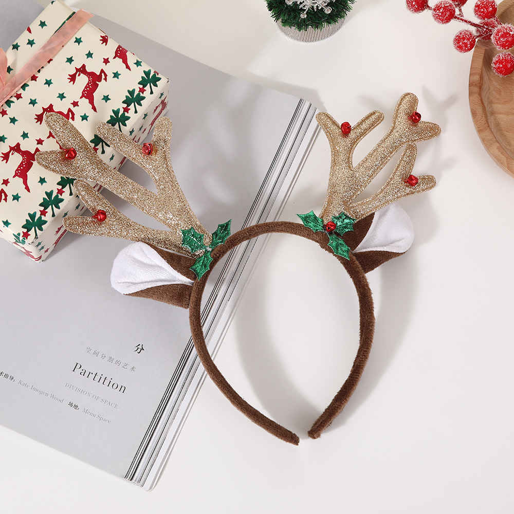 1pcs  Adults Women Girls Deer  - Reindeer Antlers Headband review and price