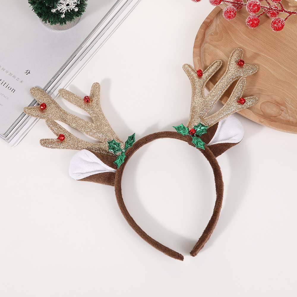 1pcs  Adults Women Girls Deer  - Reindeer Antlers Headband review and price