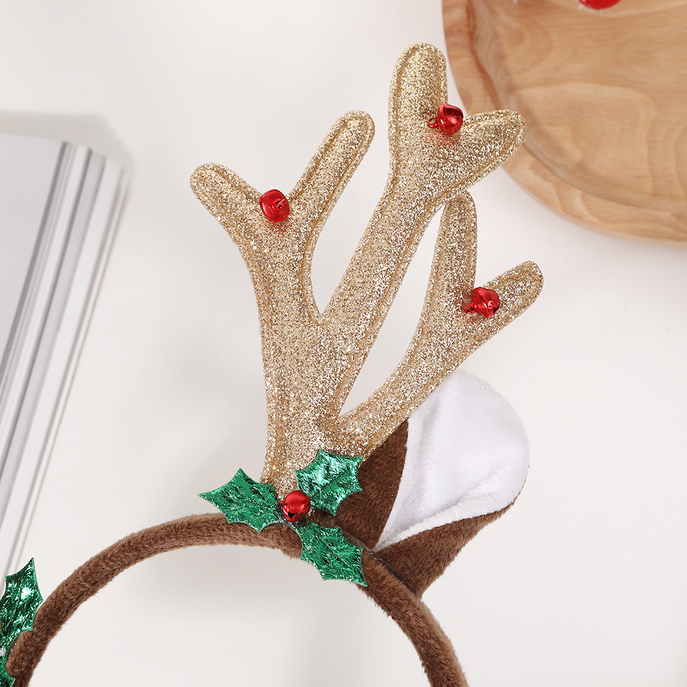 1pcs  Adults Women Girls Deer  - Reindeer Antlers Headband review and price