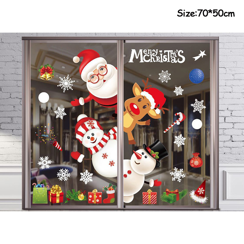 Merry Christmas Decoration Win - Snowflake Window Decal review and price