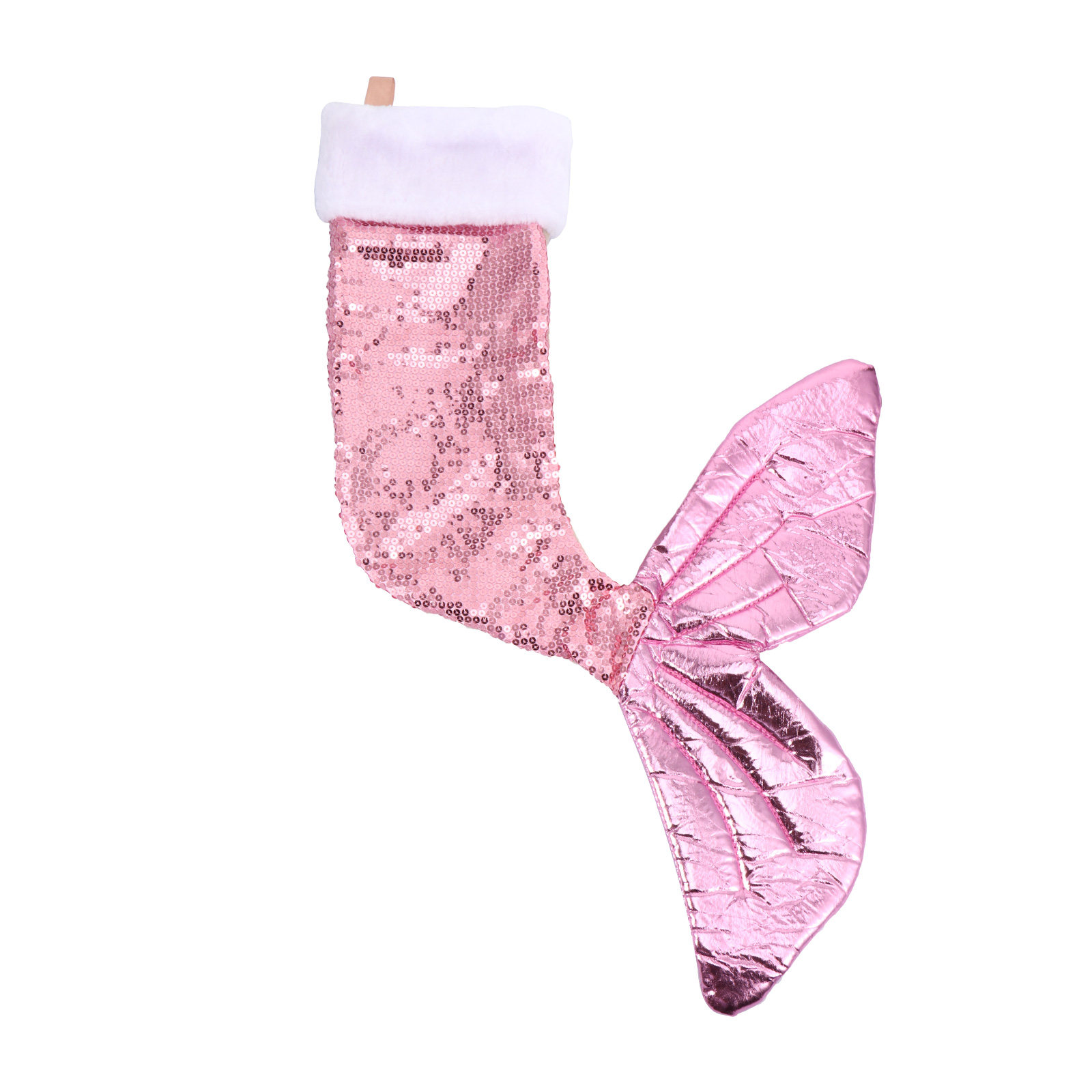 Sequins Mermaid Tail Stocking  - Christmas Stocking Hanging review and price