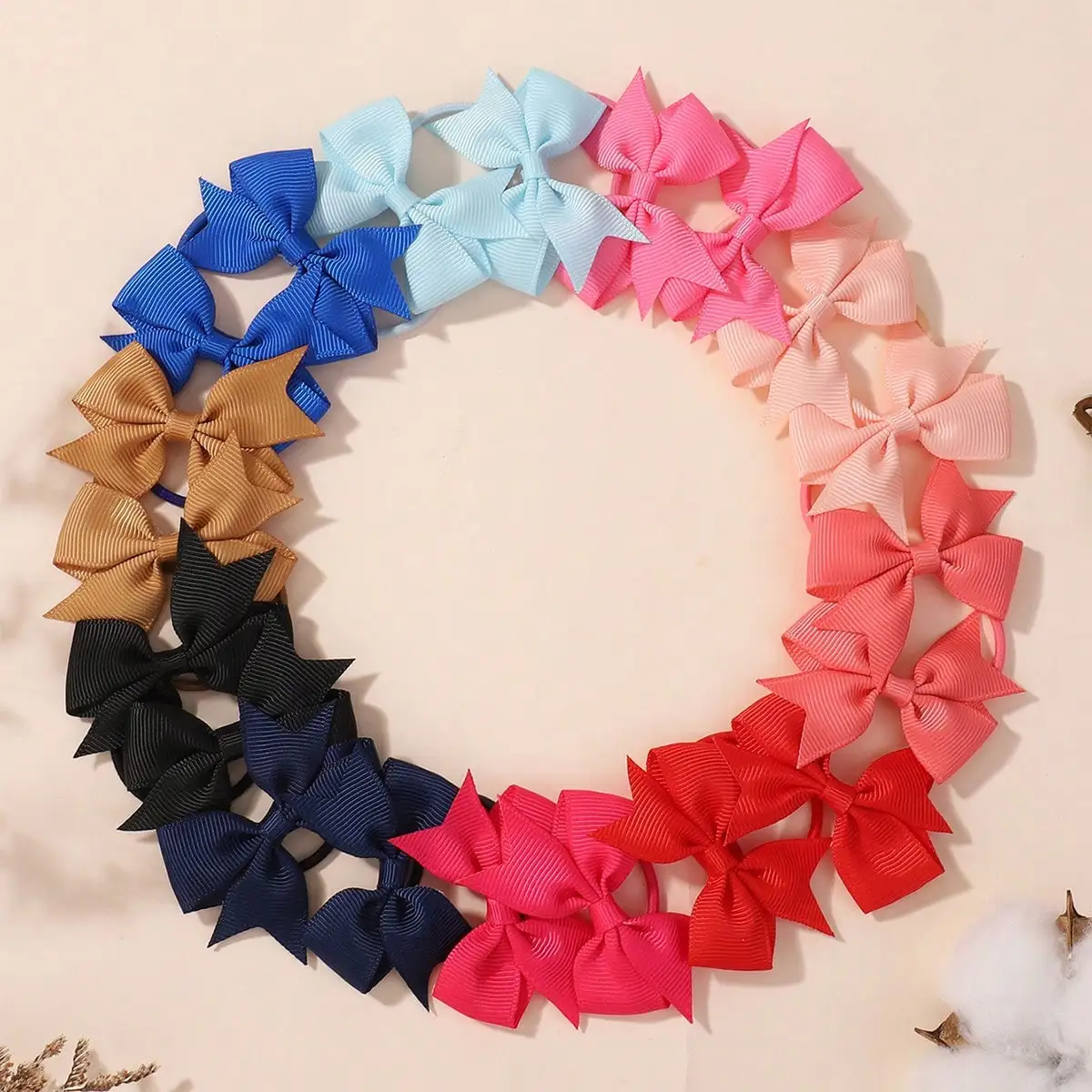 20Pcs/lot 2.1-Inch Lovely Bowk - Ribbon Bow Gift review and price