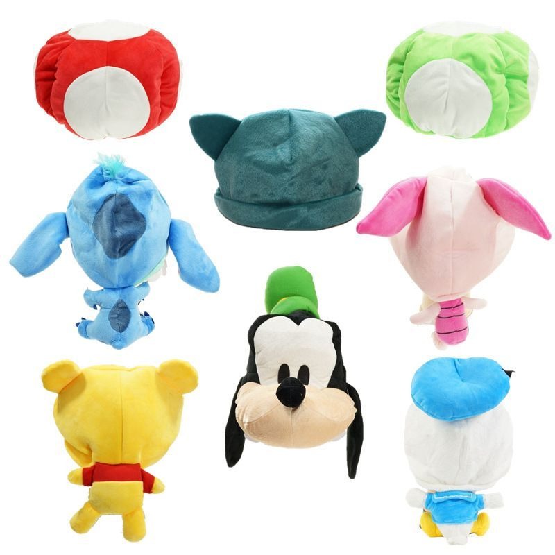 Cartoon Anime Stitch Plush Hat - Santa Hat Plush review and price