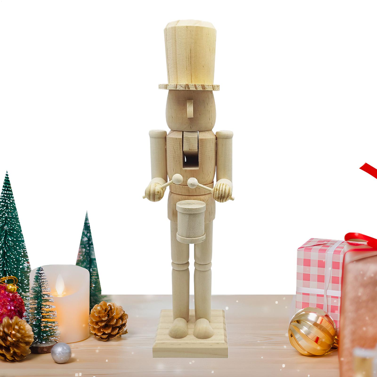 Nutcracker Decor 38cm Wooden F - Nutcracker Figurine review and price