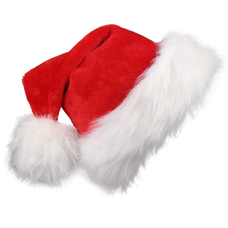 Christmas Santa Hat Xmas Long  - Santa Hat Plush review and price