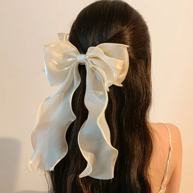 French Style Black Organza Flu - Ribbon Bow Gift review and price