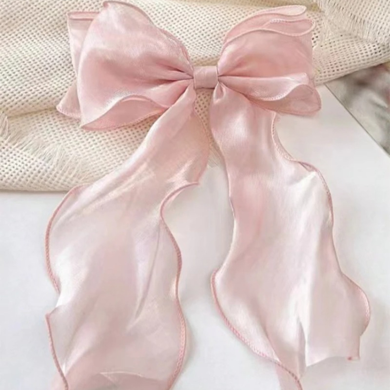 French Style Black Organza Flu - Ribbon Bow Gift review and price