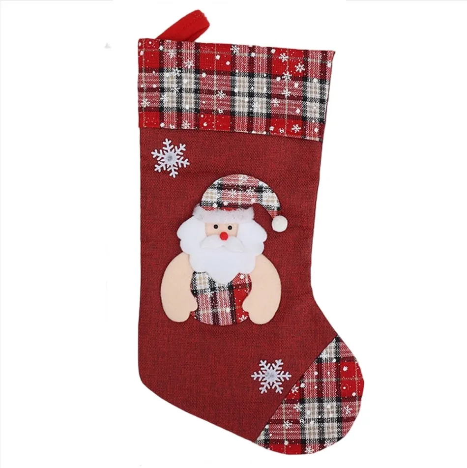 1pcs Christmas Stocking Presen - Christmas Stocking Hanging review and price