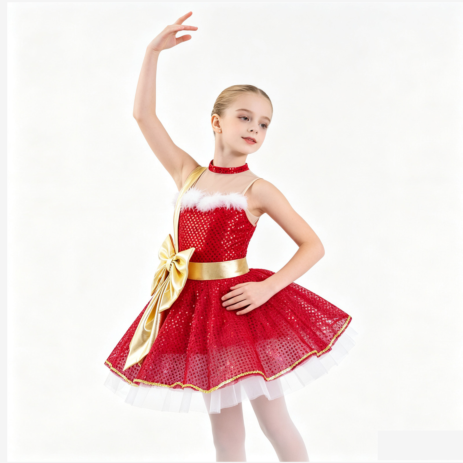 Girls Christmas Xmas Elf Candy - Elf Costume Christmas review and price