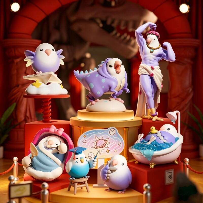 Little Bird Blind Box Toys Tar - Ornament Ball Set review and price