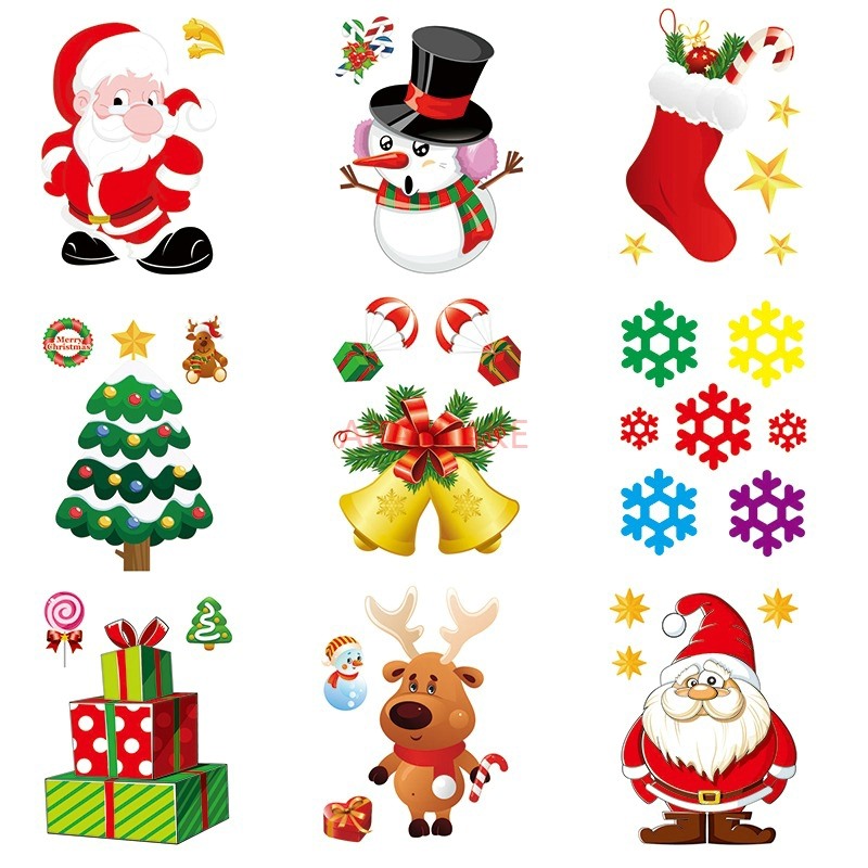 1PCS Removable Christmas Stati - Snowflake Window Decal review and price