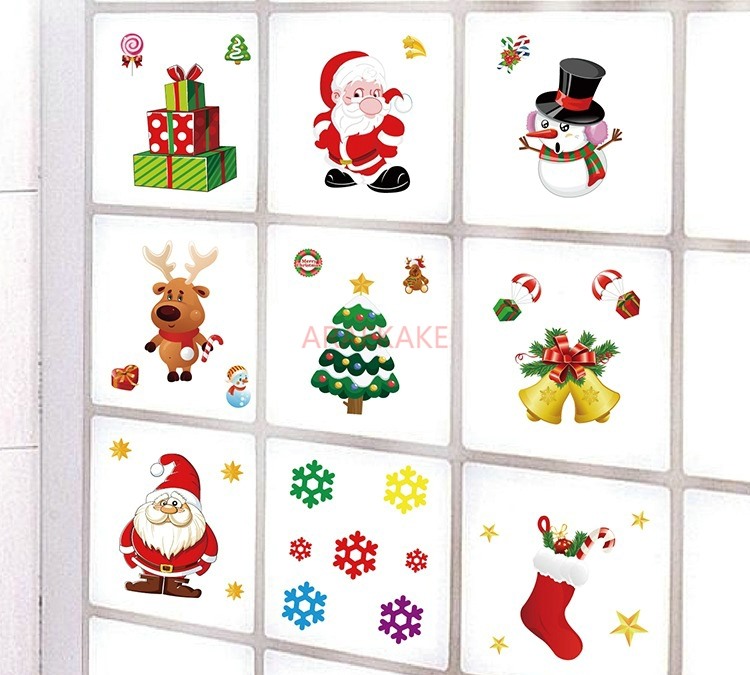 1PCS Removable Christmas Stati - Snowflake Window Decal review and price