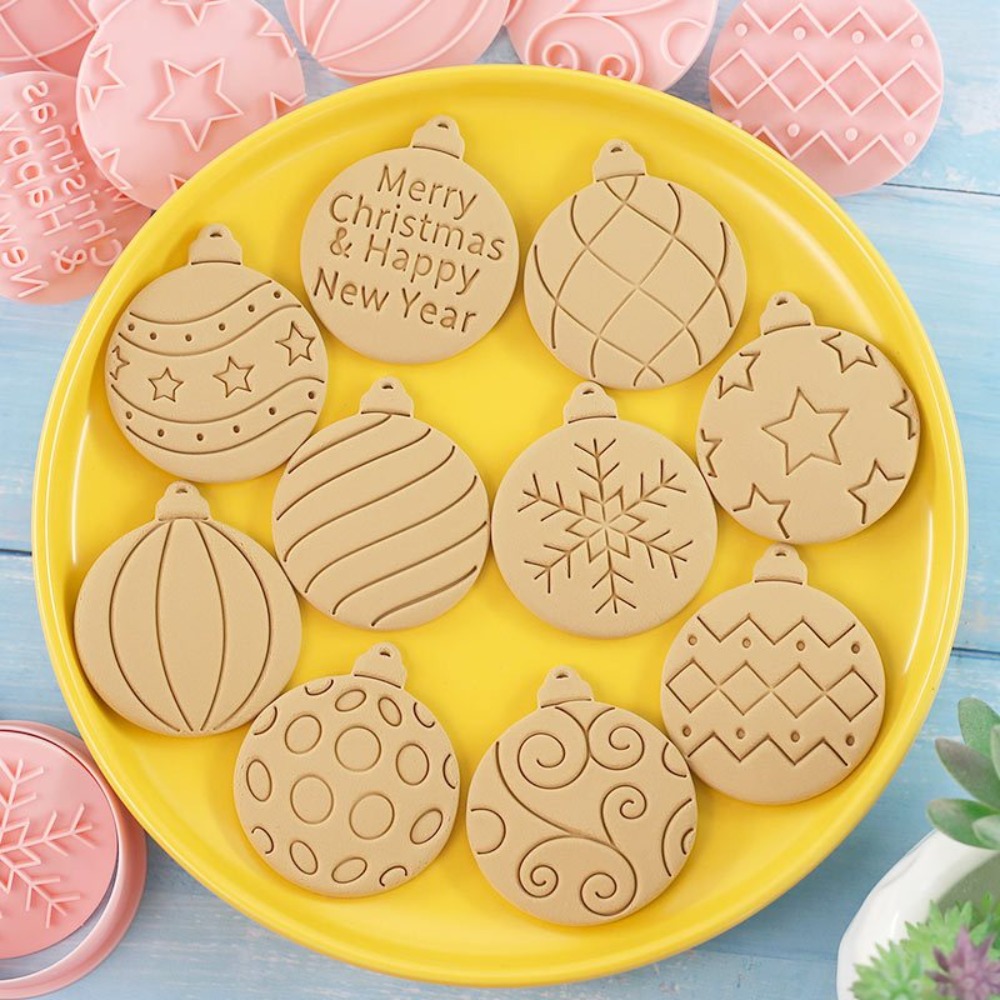 11Pcs Christmas Ornament Cooki - Ornament Ball Set review and price