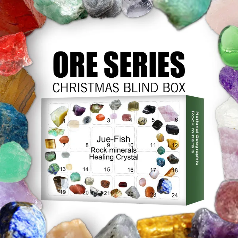 Stone Rock Mineral Collection  - Advent Calendar Gift review and price