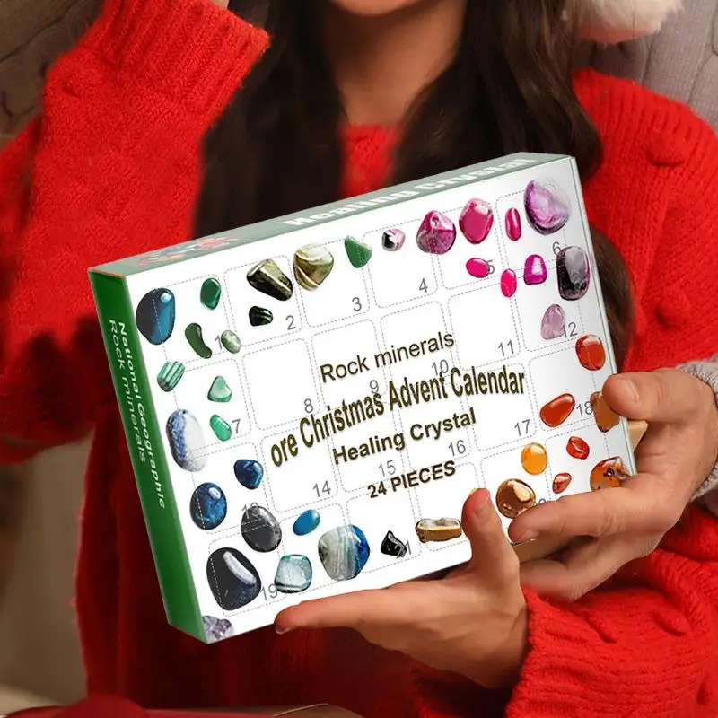 Stone Rock Mineral Collection  - Advent Calendar Gift review and price