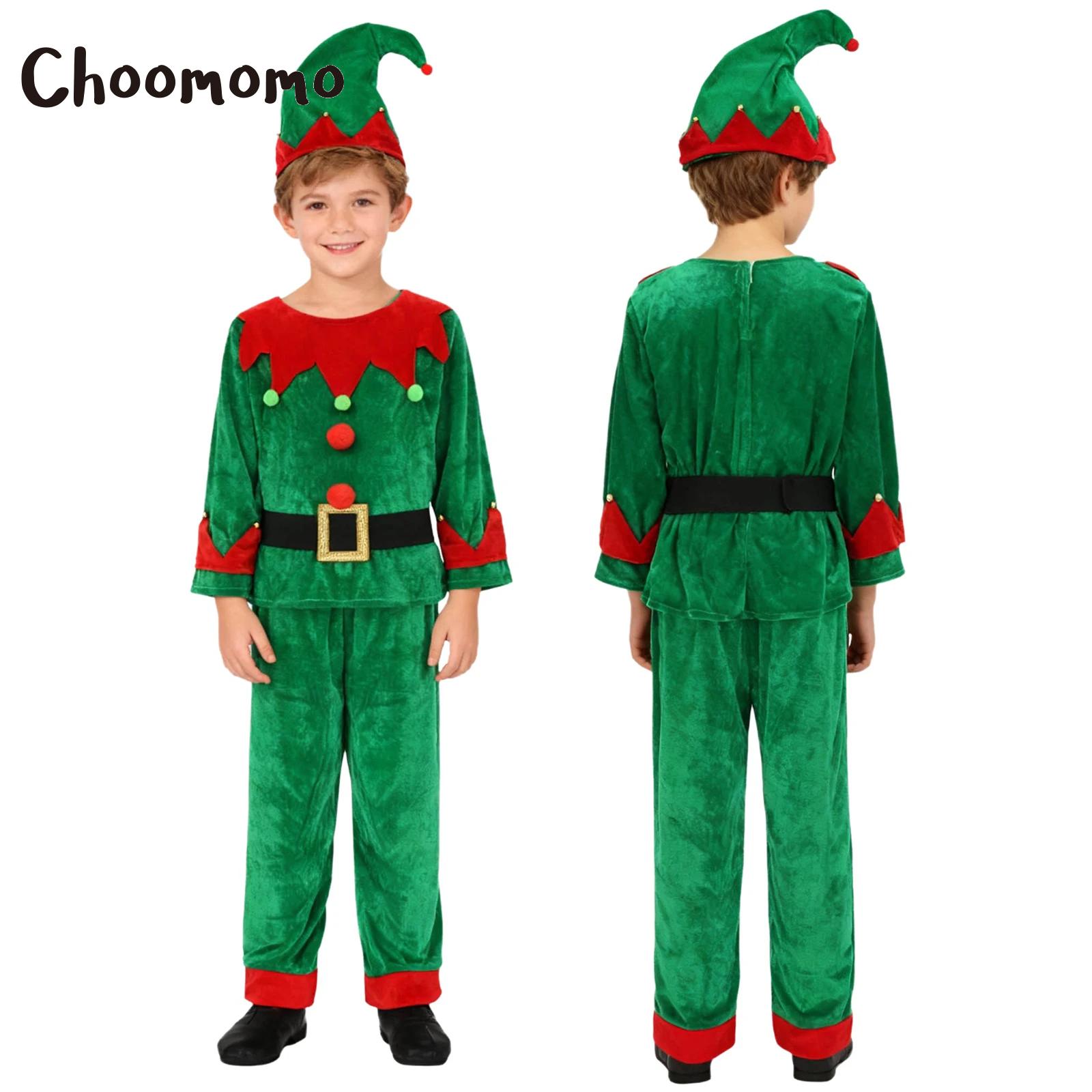 Boys Christmas Elf Costume Xma - Elf Costume Christmas review and price