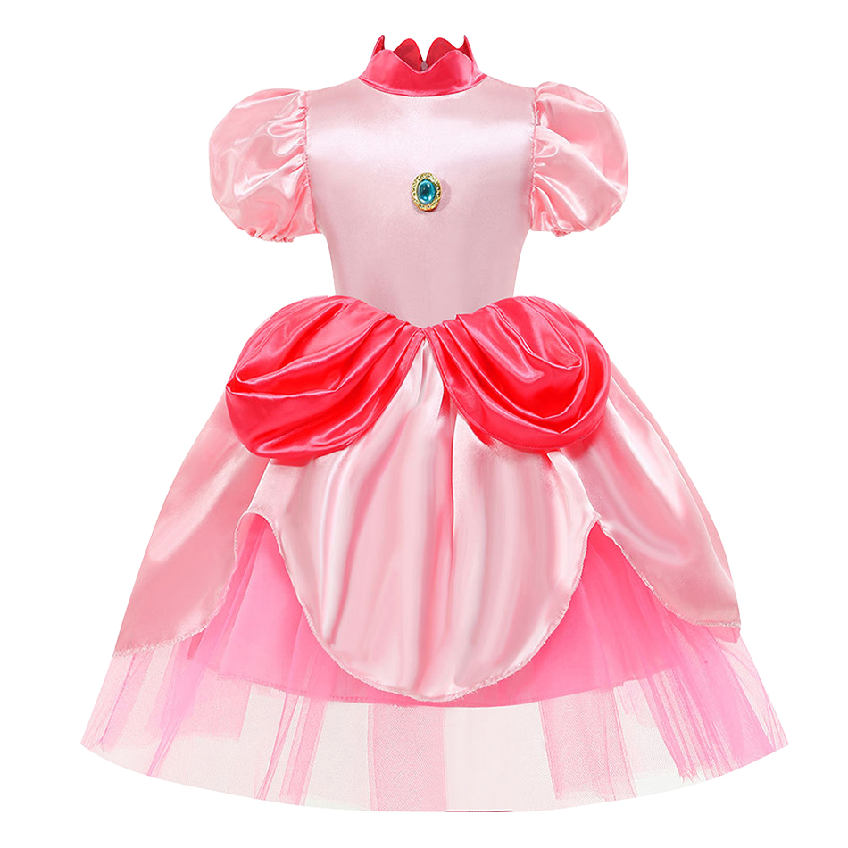 2026 Summer Girls Pink Peach P - Elf Costume Christmas review and price