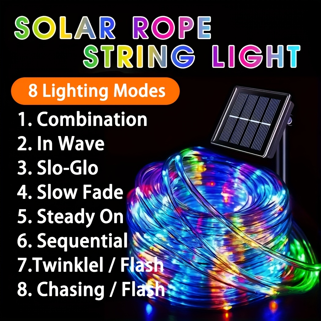 Outdoor Solar LED Fairy Lights - Led Fairy String Lights review and price