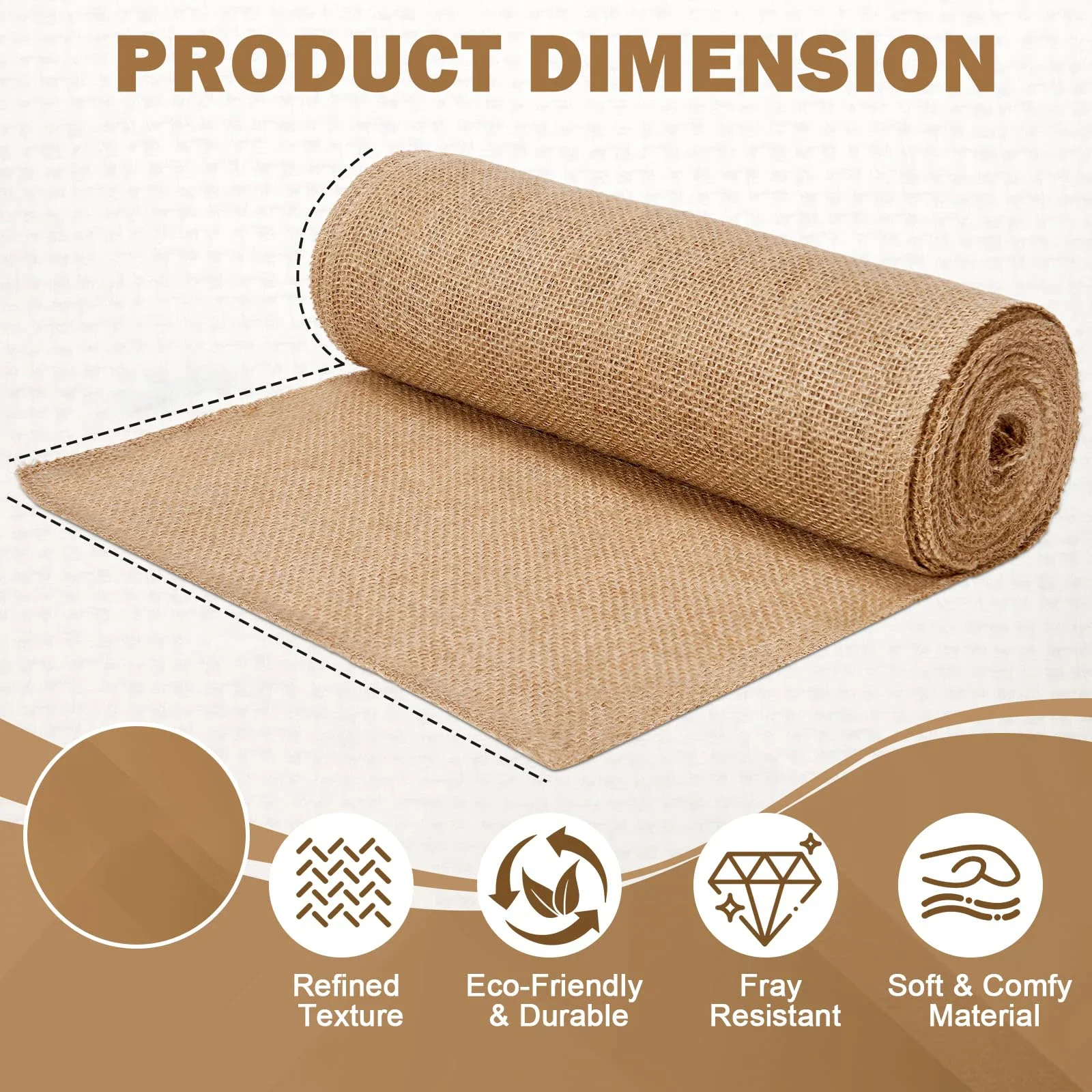 New Desig Beige Burlap Roll 30 - Christmas Table Runner review and price