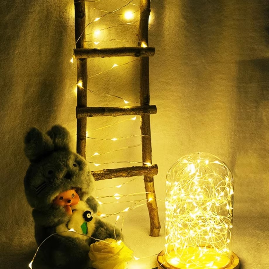 3PCS 5/10/20M Copper Wire LED  - Led Fairy String Lights review and price