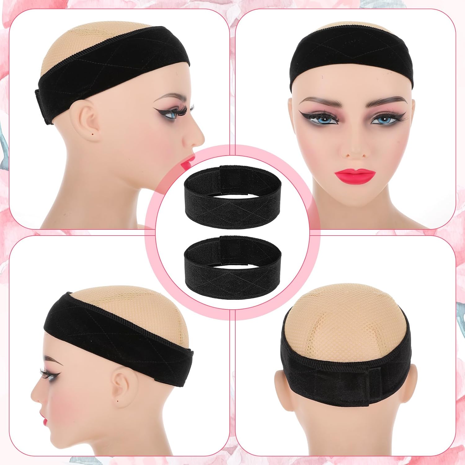 Wig Grip Bands and Dome Mesh W - Christmas Stocking Hanging review and price