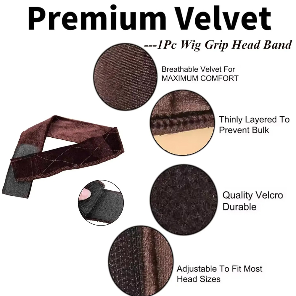 Wig Grip Bands and Dome Mesh W - Christmas Stocking Hanging review and price