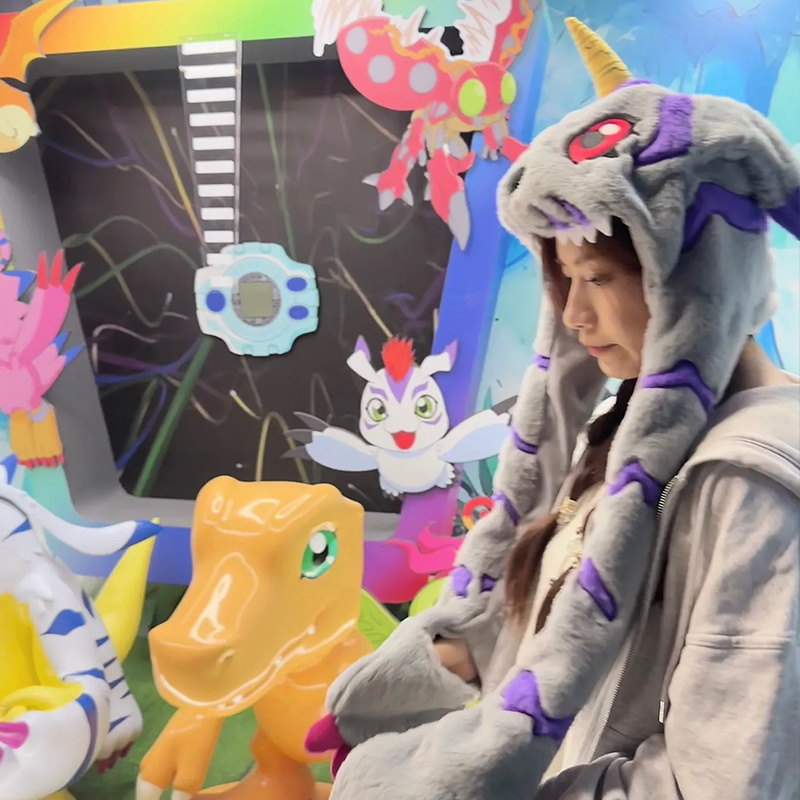 Animation Digimon Adventure Ga - Santa Hat Plush review and price