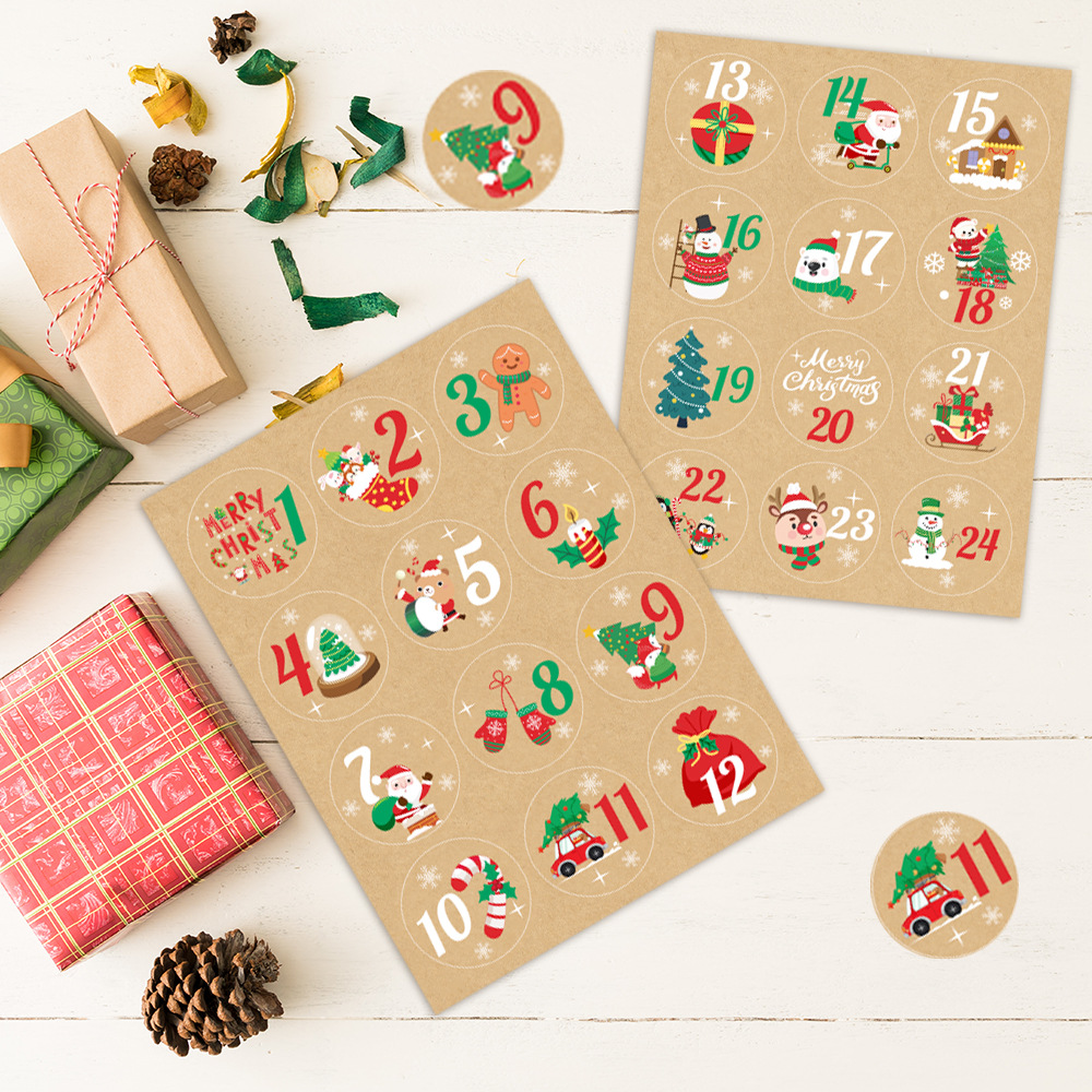 24pcs Christmas Decoration Adv - Advent Calendar Gift review and price