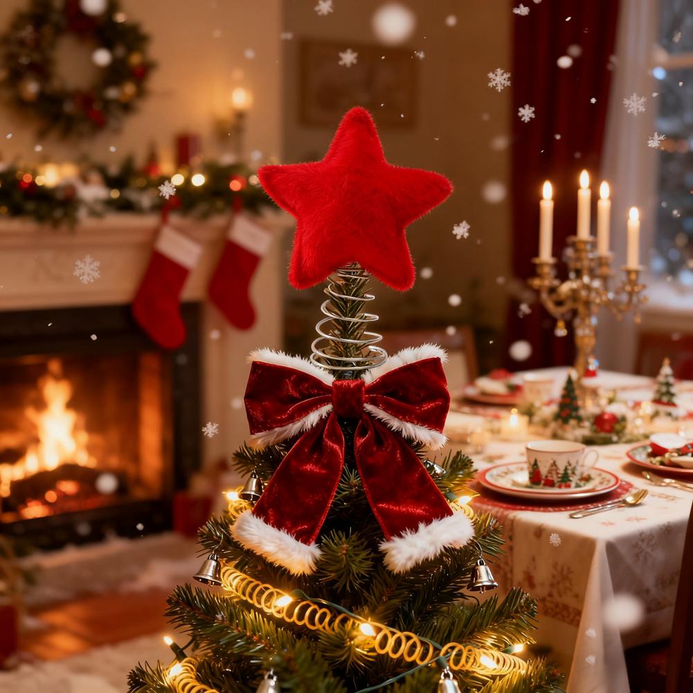 Plush Star Tree Topper Plush F - Star Tree Topper review and price