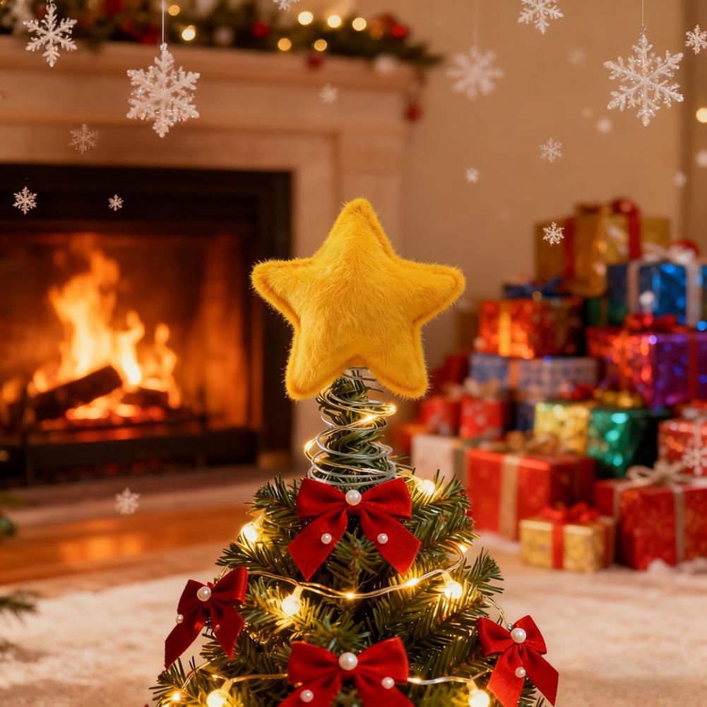 Plush Star Tree Topper Plush F - Star Tree Topper review and price