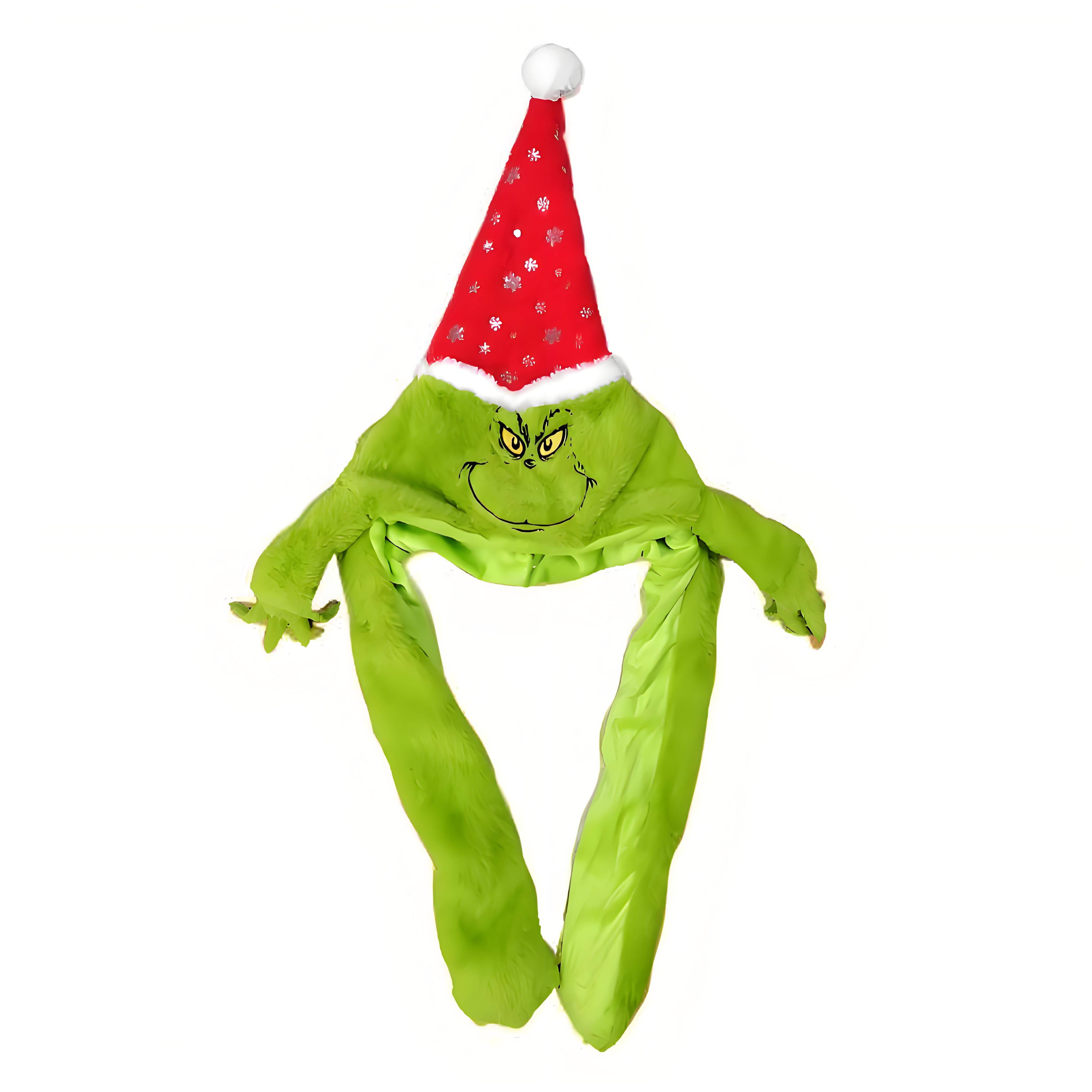 Plush Grincese Hat Cap Scarf C - Santa Hat Plush review and price