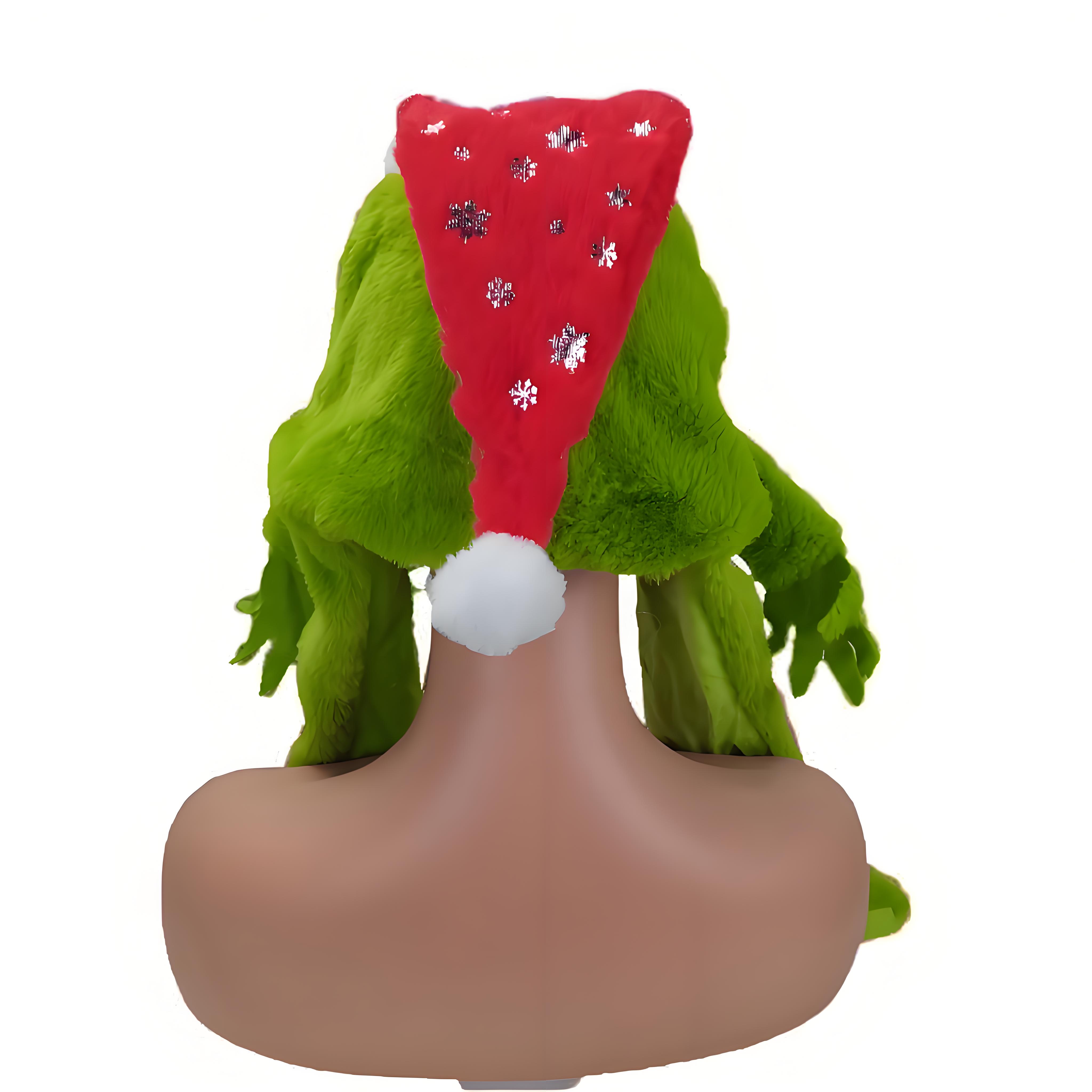 Plush Grincese Hat Cap Scarf C - Santa Hat Plush review and price
