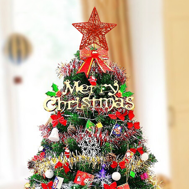 1pc Gold/Silver/Red/Blue Glitt - Star Tree Topper review and price