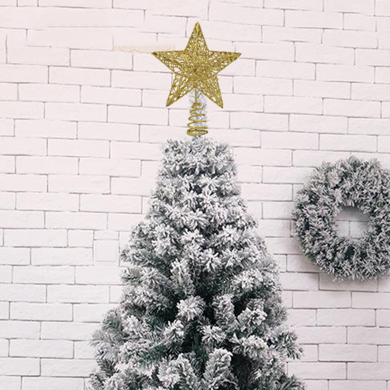 1pc Gold/Silver/Red/Blue Glitt - Star Tree Topper review and price