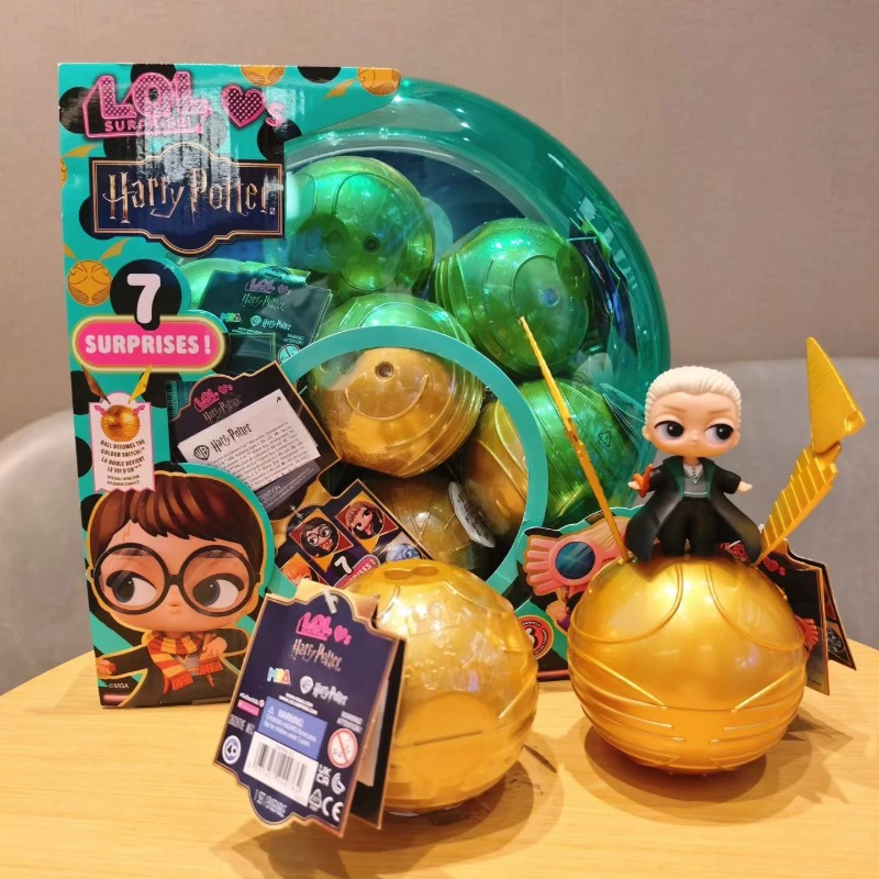 MGA LOL Surprise Harry Potter  - Ornament Ball Set review and price