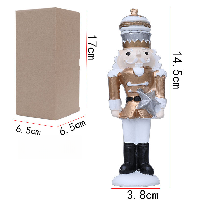 Resin Nutcracker Figurine 14.5 - Nutcracker Figurine review and price