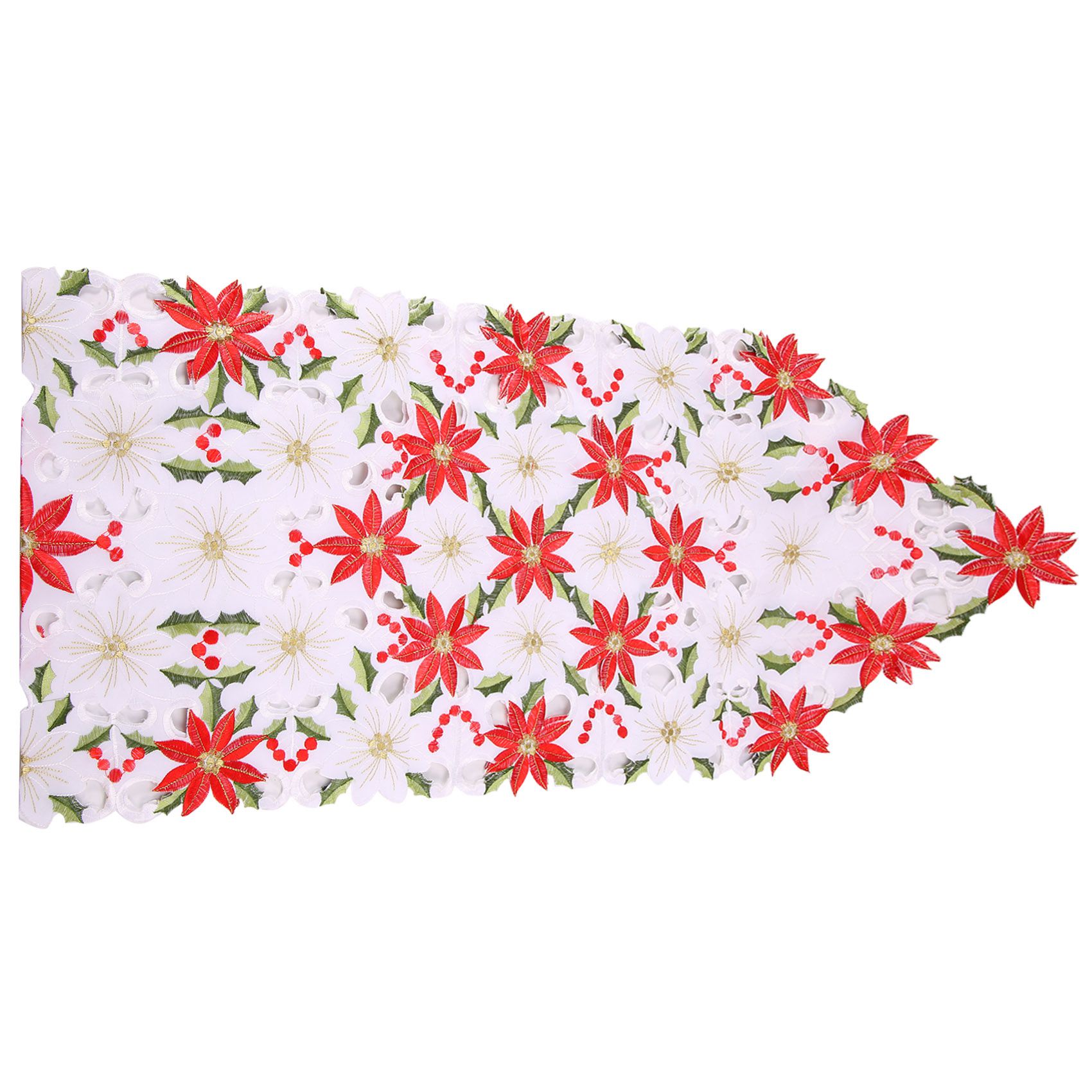 Christmas Embroidered Table Ru - Christmas Table Runner review and price