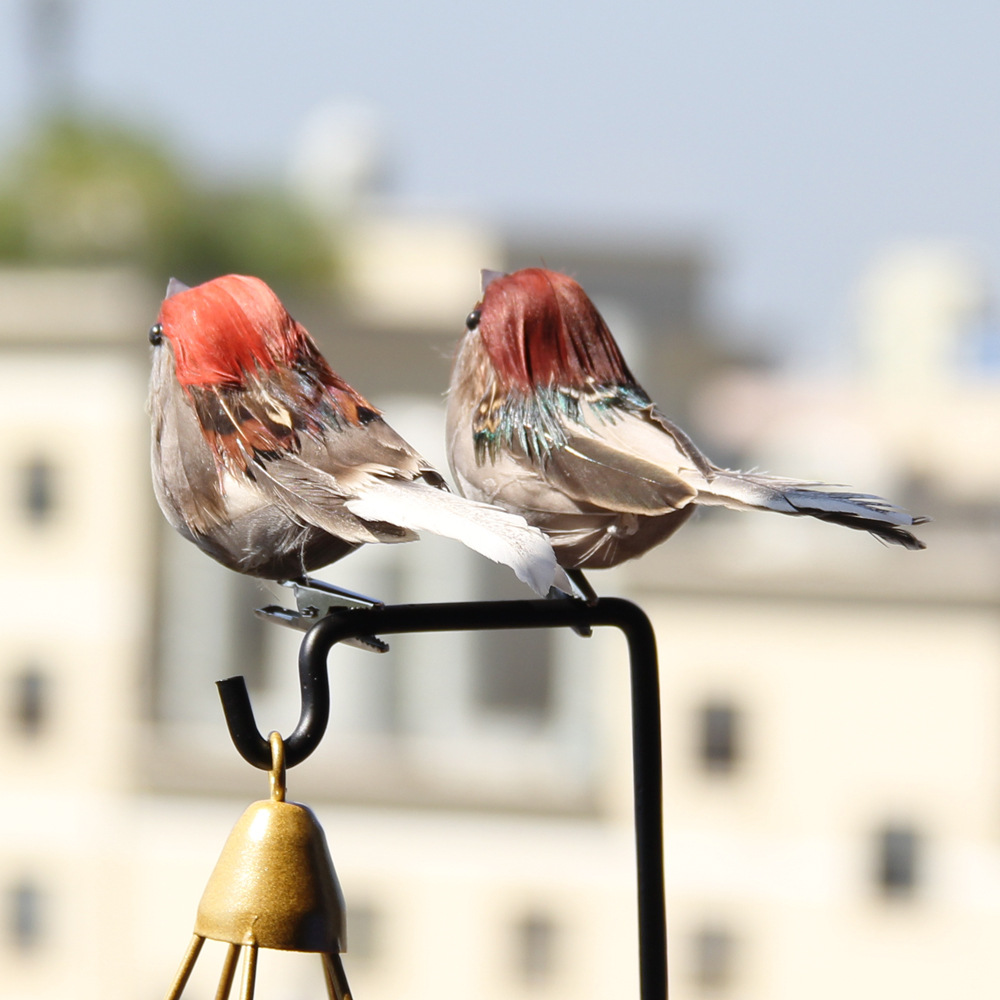 2Pcs Hot Feather Bird Imitatio - Christmas Tree Artificial review and price