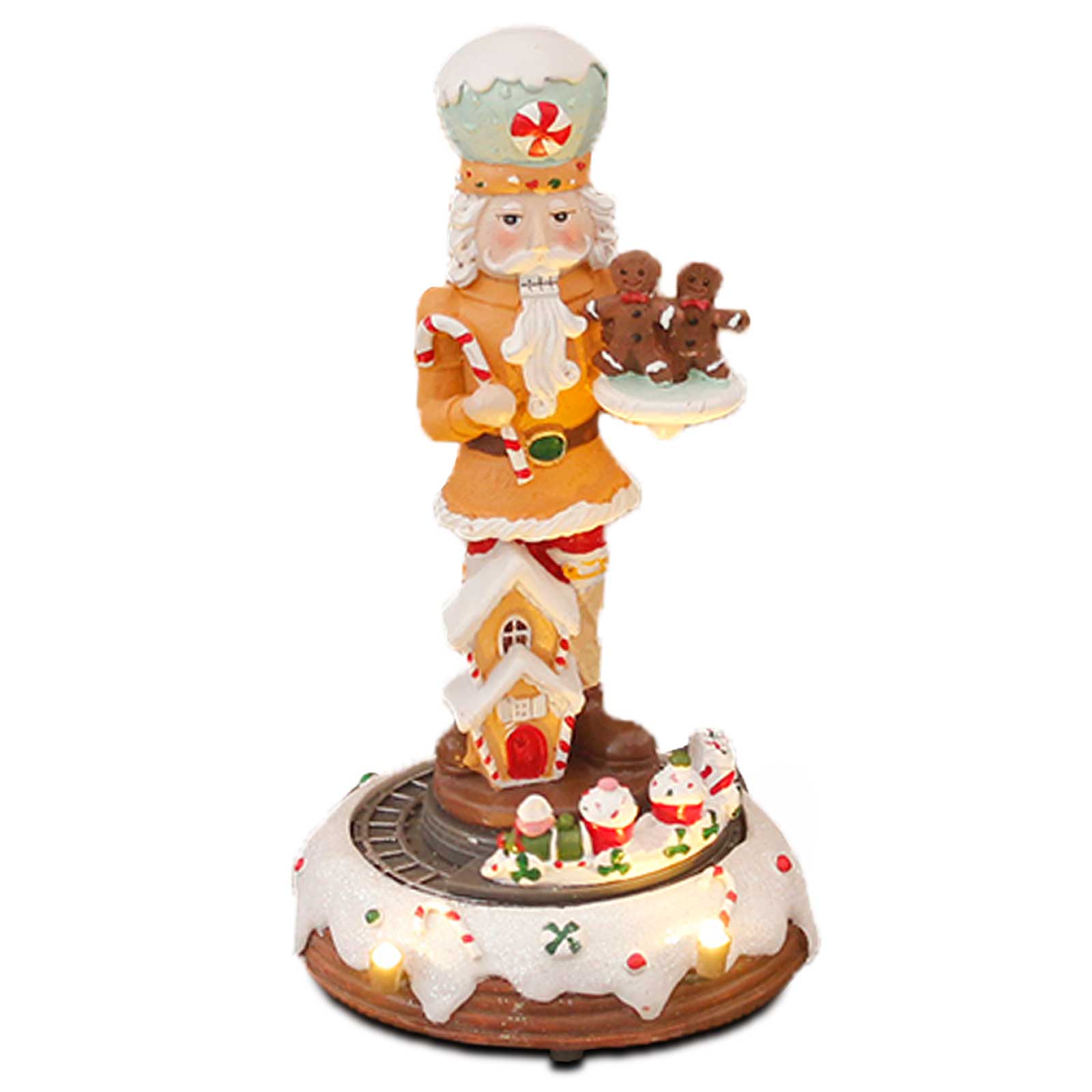 Christmas Gingerbread Nutcrack - Nutcracker Figurine review and price